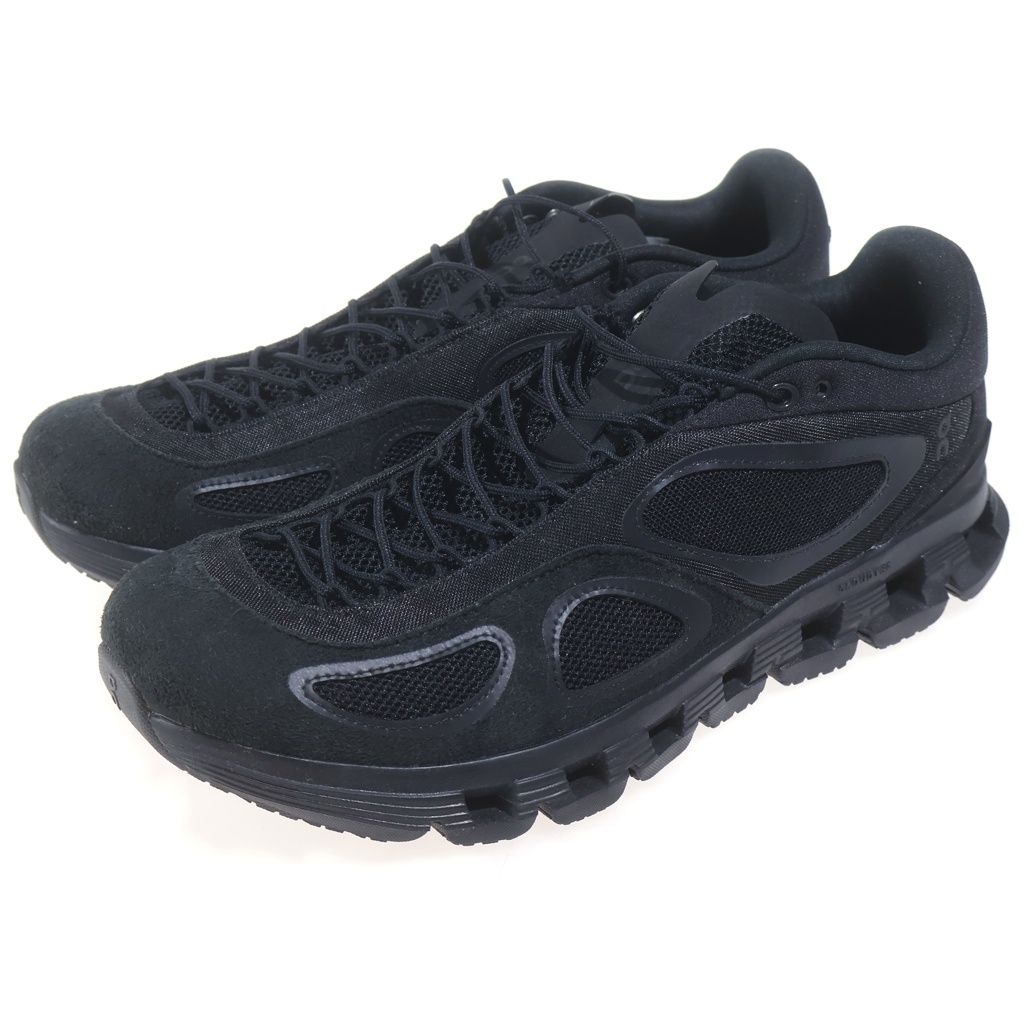 On オン ×FKA TWIGS エフケーエーツイッグス スエード メッシュ ローカットスニーカー ブラック US8.5/26.5cm 3MF10910553 3MF10910553 On (オン) ×FKA TWIGS エフケーエーツイッグス スエード メッシュ