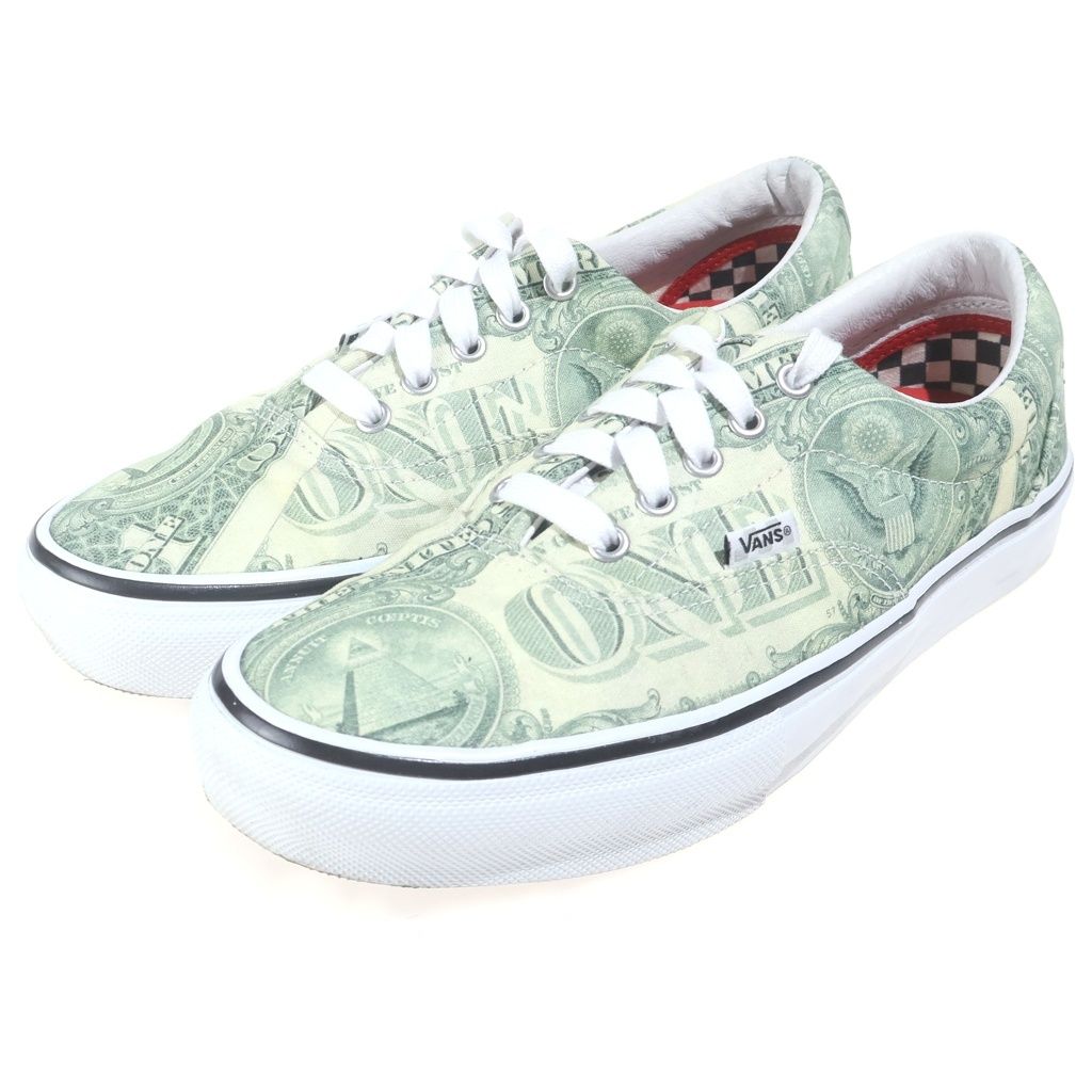 SUPREME (シュプリーム) 23SS ×VANS SKATE ERA DOLLER バンズ スケート