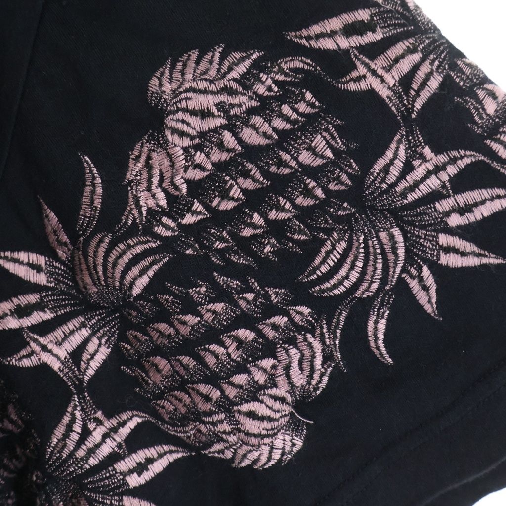 Sacai (サカイ) 20SS ×SUN SURF Pineapple Embroidered TEE サイド