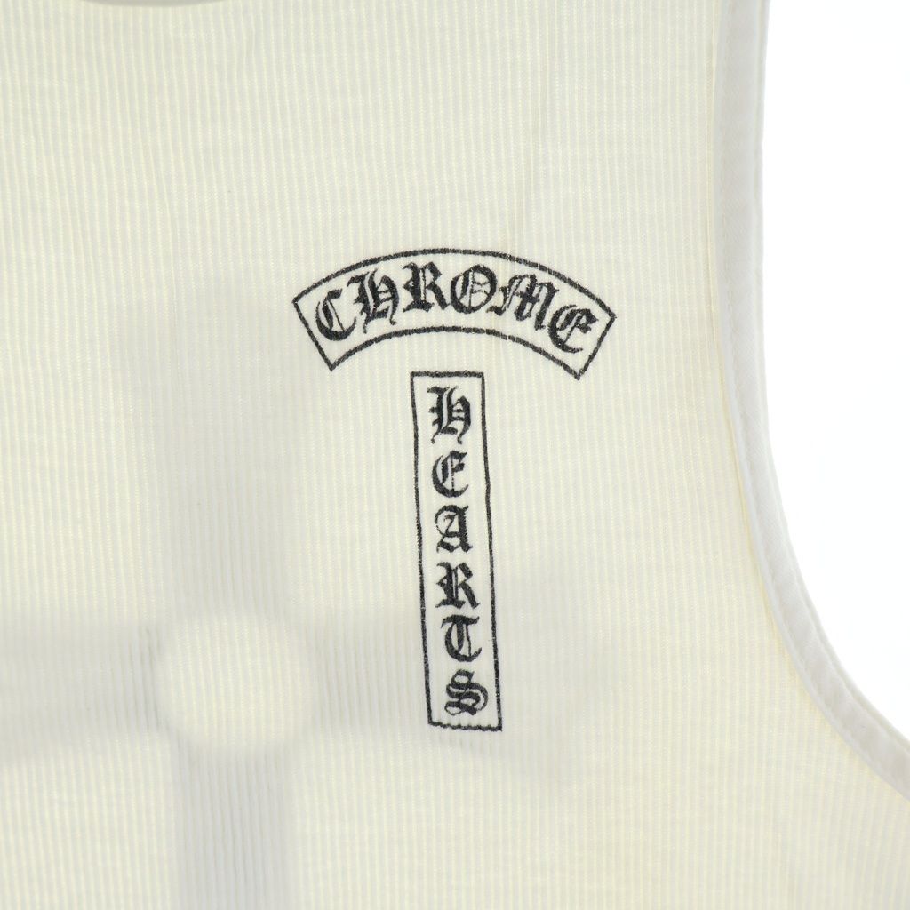 CHROME HEARTS (クロムハーツ) RIB TANK 英字プリントタンクトップ