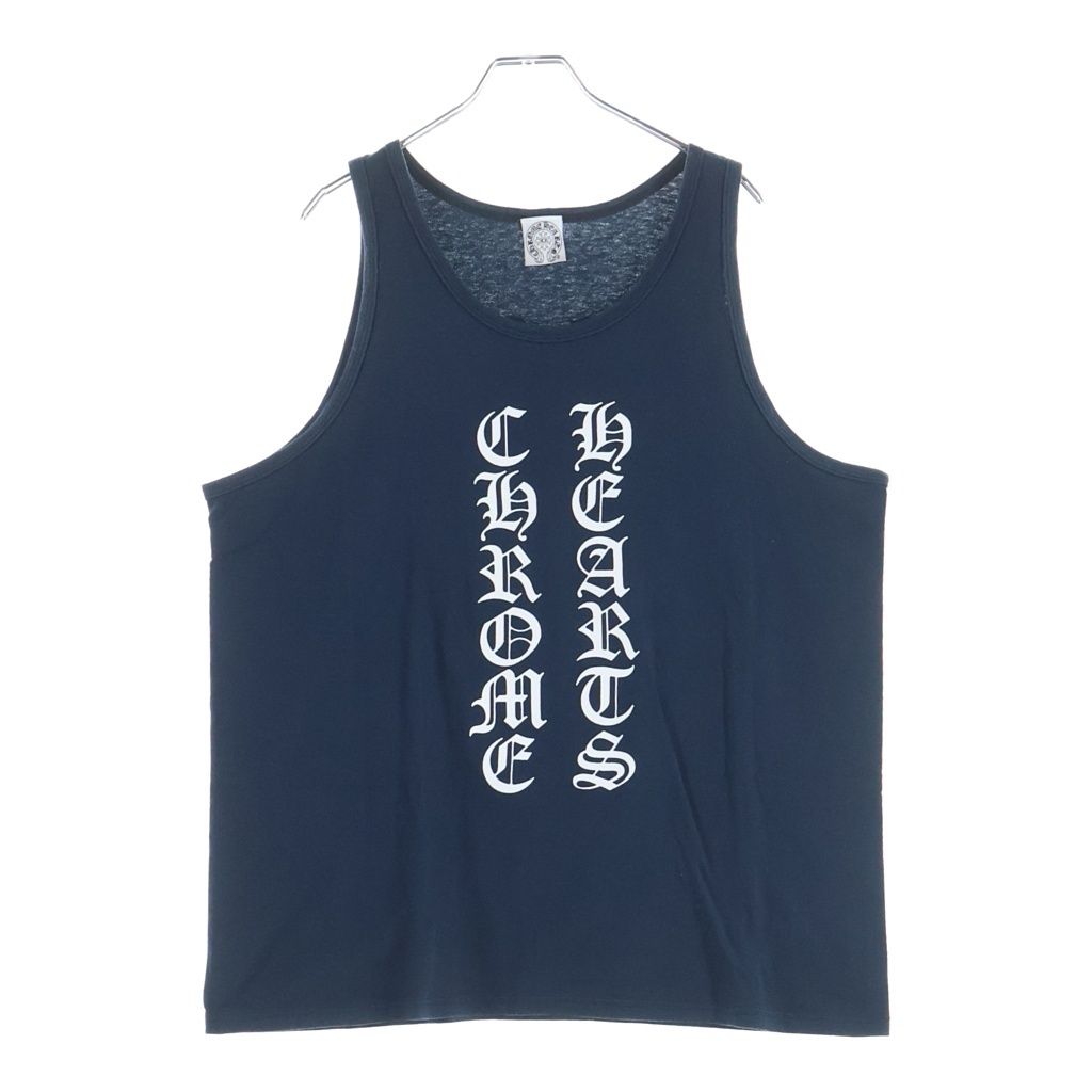 CHROME HEARTS (クロムハーツ) OLD オールド 英字ロゴプリント タンク