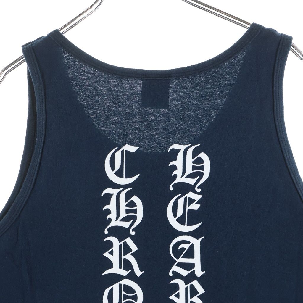 Chrome hearts foti スカル タンクトップ オールドクロムハーツ CHROME HEARTS (クロムハーツ) OLD オールド 英字ロゴプリント タンク