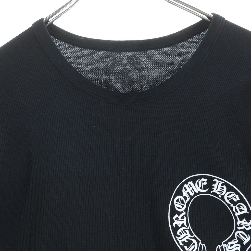 CHROME HEARTS (クロムハーツ) Horseshoe Thermal L/S Tee ホース