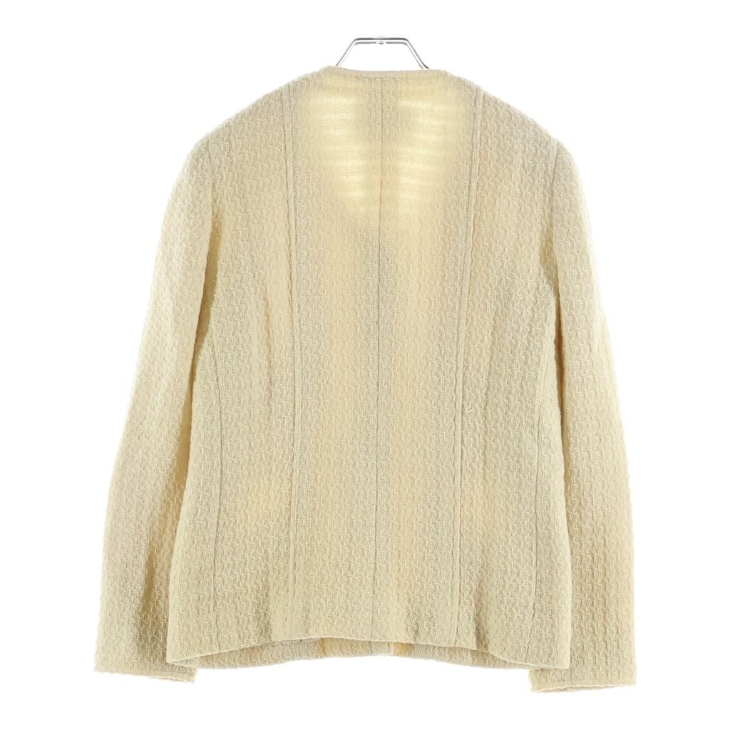 CHANEL BOUTIQUE シャネル ブティック ツイード ジャケット M CHANEL BOUTIQUE (シャネルブティック) 90-00s VINTAGE ココボタン V