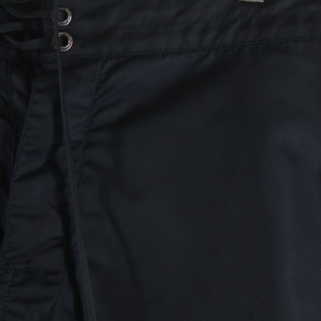 CHROME HEARTS クロムハーツ BRITCHES SHORTS CHパッチ ナイロンハーフパンツ ショーツ ブラック CHROME HEARTS (クロムハーツ) BRITCHES SHORTS CHパッチ ナイロン