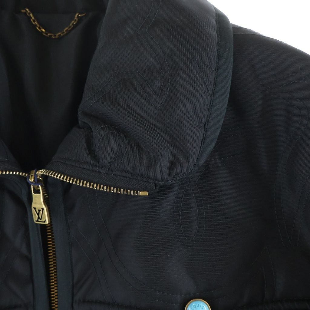LOUIS VUITTON (ルイヴィトン) 24AW ターコイズボタン キルテッド