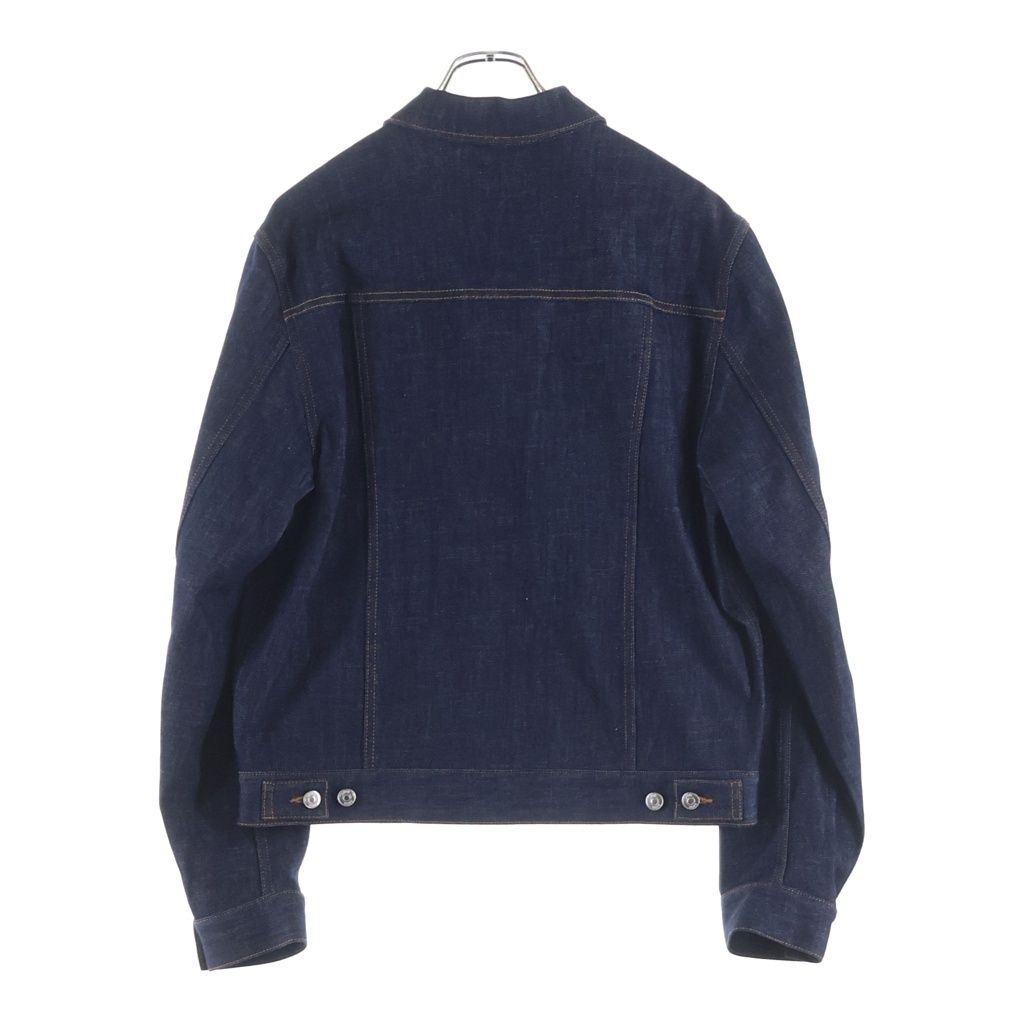 Christian Dior - 美品 Dior ディオール トロッター テーラードジャケット デニムジャケット Christian Dior (クリスチャンディオール) トロッターロゴ オブリーク