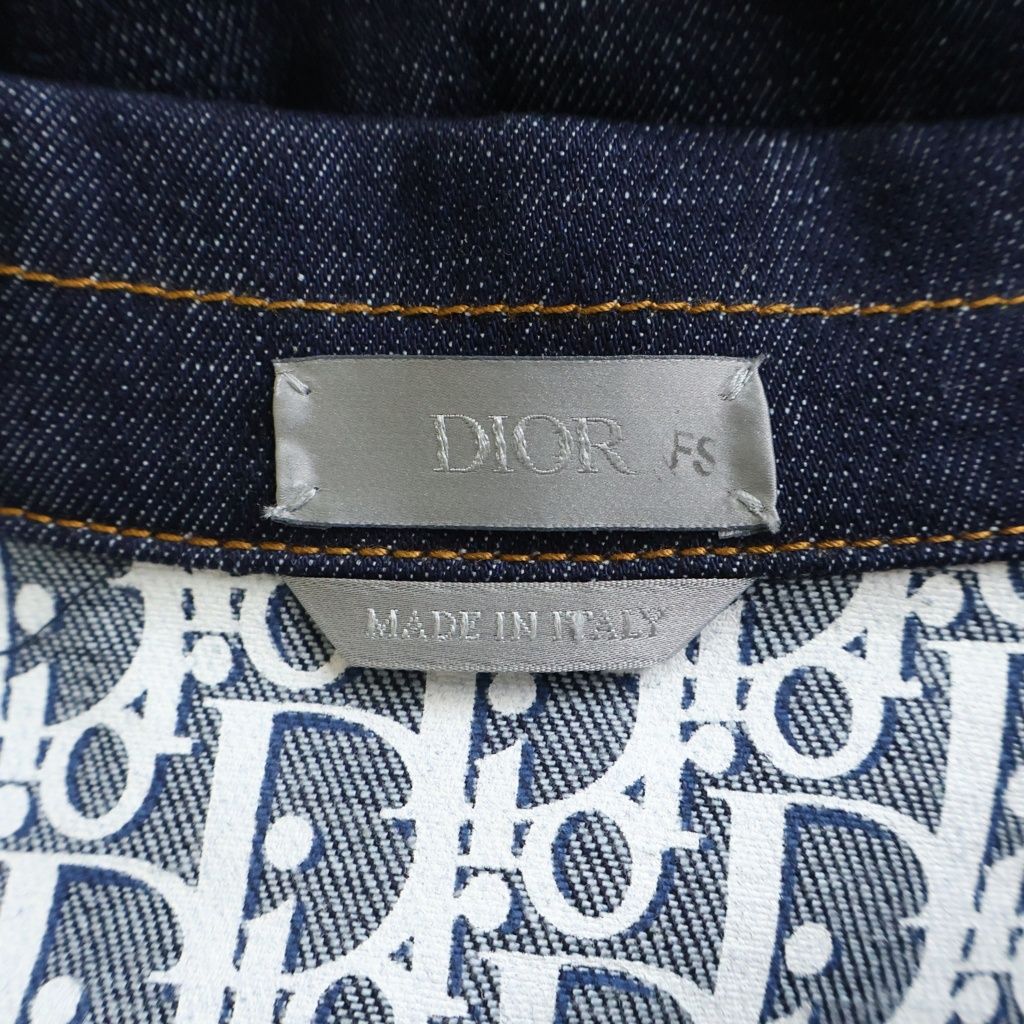 Christian Dior (クリスチャンディオール) トロッターロゴ オブリーク