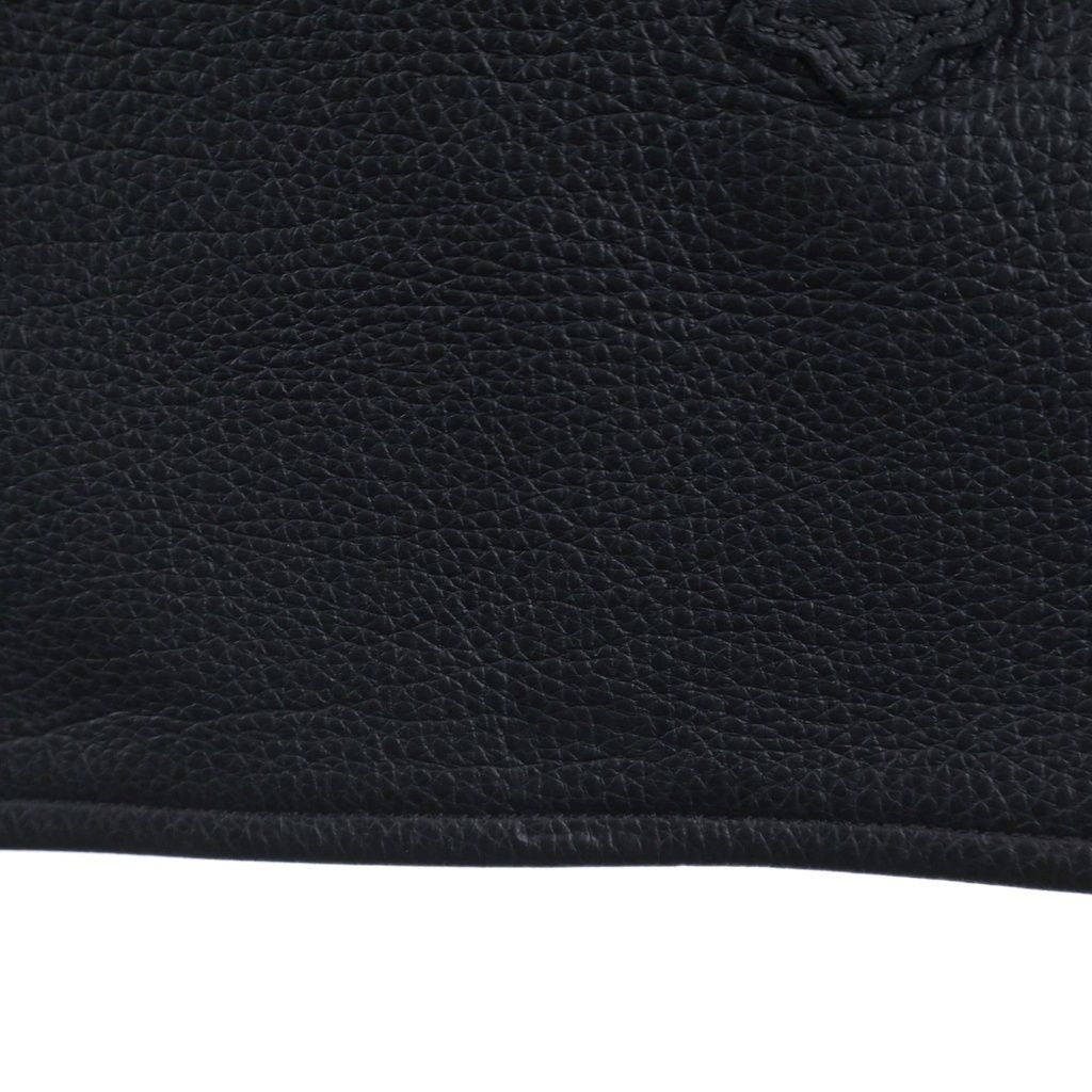CHROME HEARTS (クロムハーツ) JEAN STRTLG LTHR クロスパッチ付き