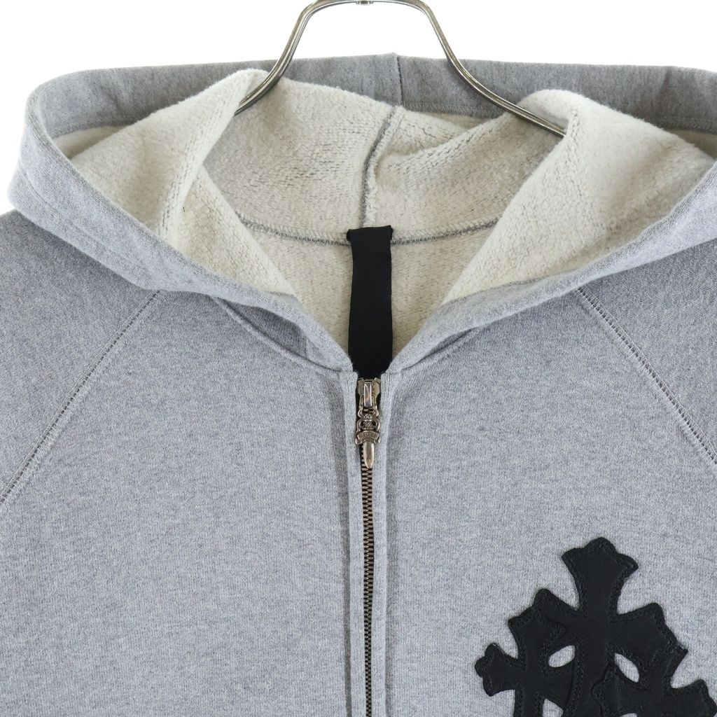 CHROME HEARTS (クロムハーツ) Y NOT ZIP セメタリークロスパッチ