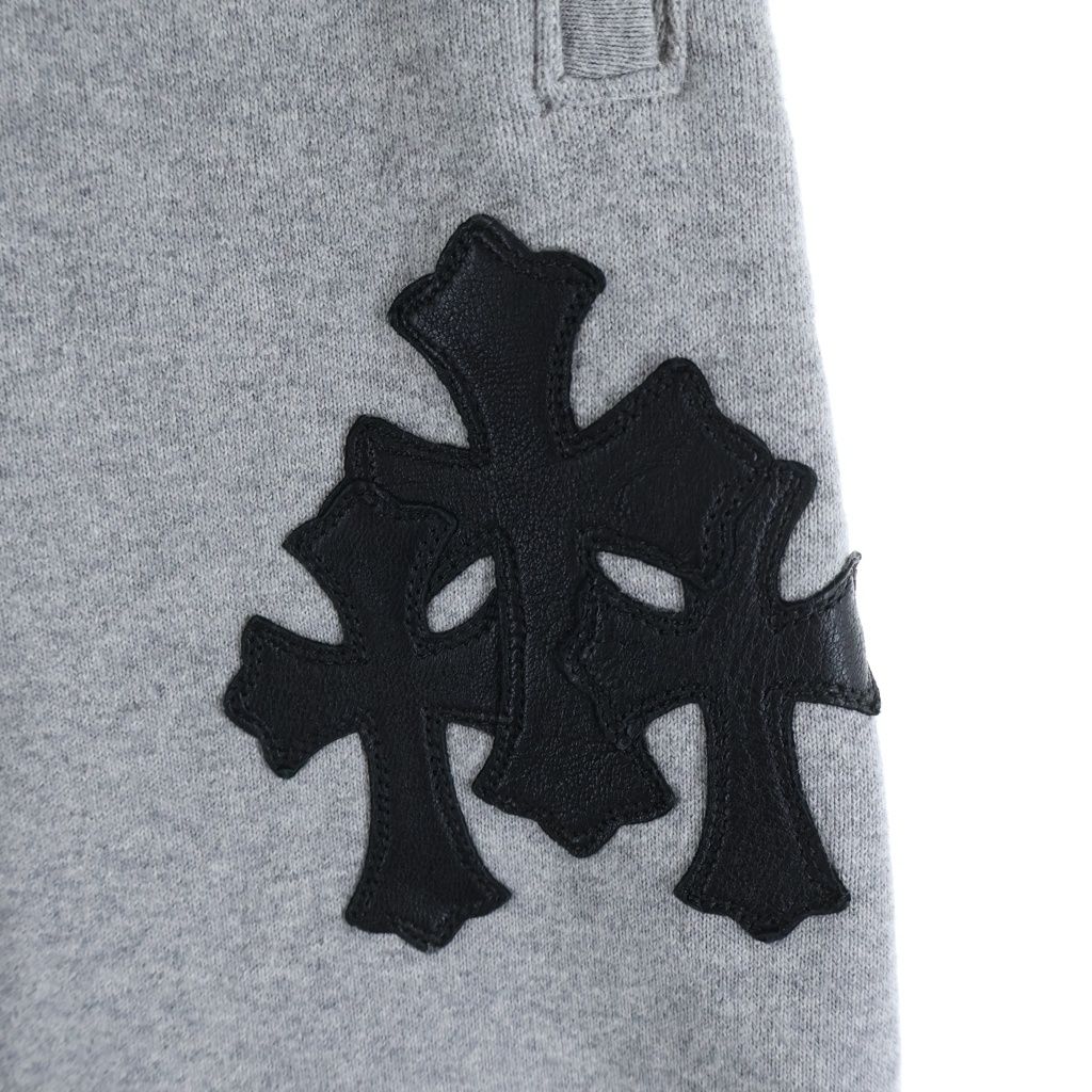 CHROME HEARTS (クロムハーツ) Y NOT SWEAT PANTS セメタリークロス