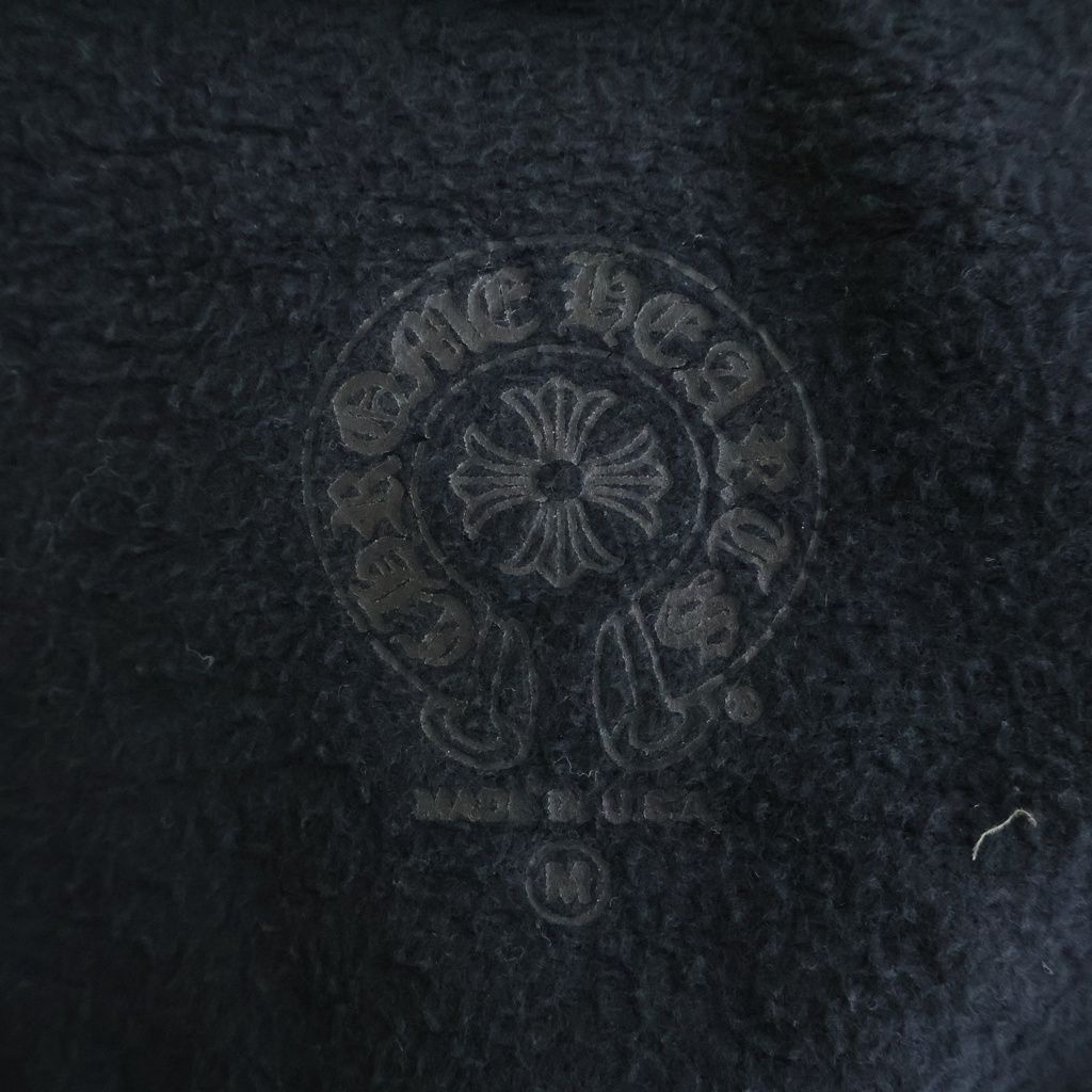 CHROME HEARTS (クロムハーツ) SWTSHRT HD ZIP 大阪限定バックホース