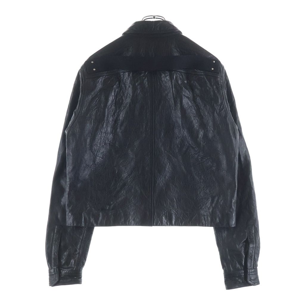 Rick Owens (リックオウエンス) 26SS Studded Diagonal Zip Leather