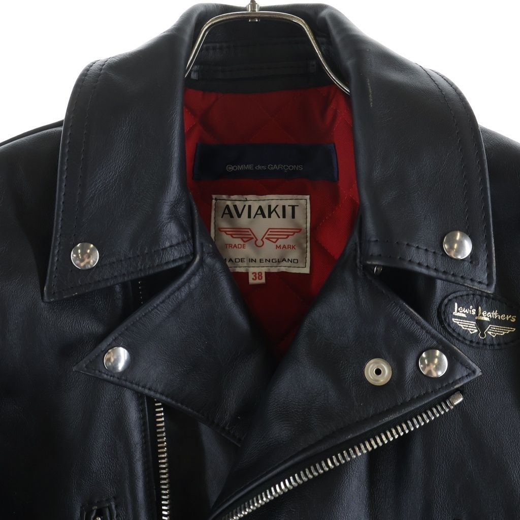 Lewis Leathers (ルイスレザー) 15AW ×COMME des GARCONS Forever
