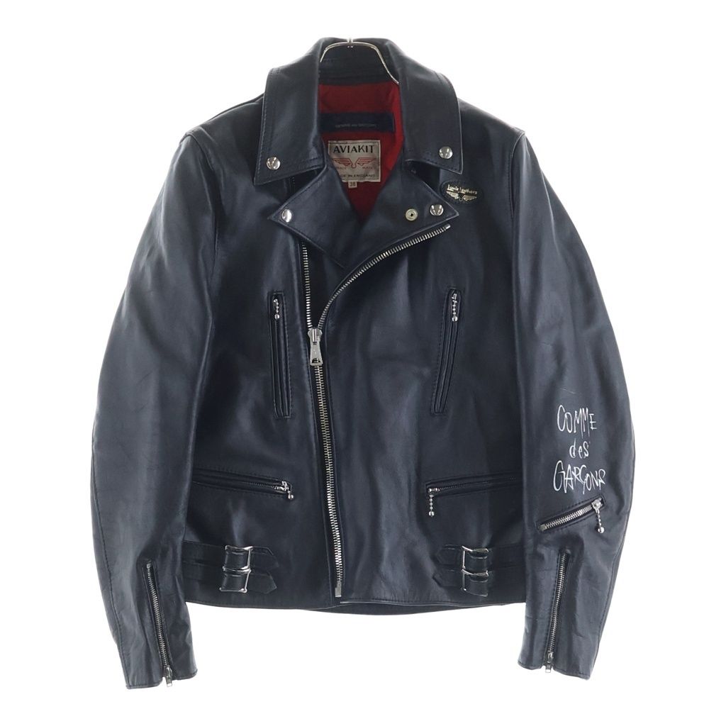 Lewis Leathers (ルイスレザー) 15AW ×COMME des GARCONS Forever