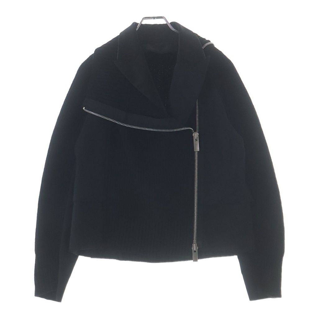 Sacai (サカイ) 22AW Suiting Knit Jacke スーチングニットジャケット