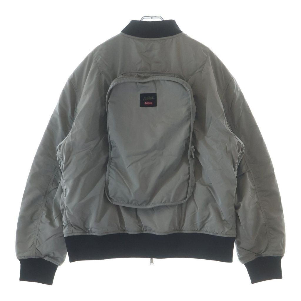 SUPREME (シュプリーム) 19SS ×Jean Paul Gaultier Backpack Bomber MA
