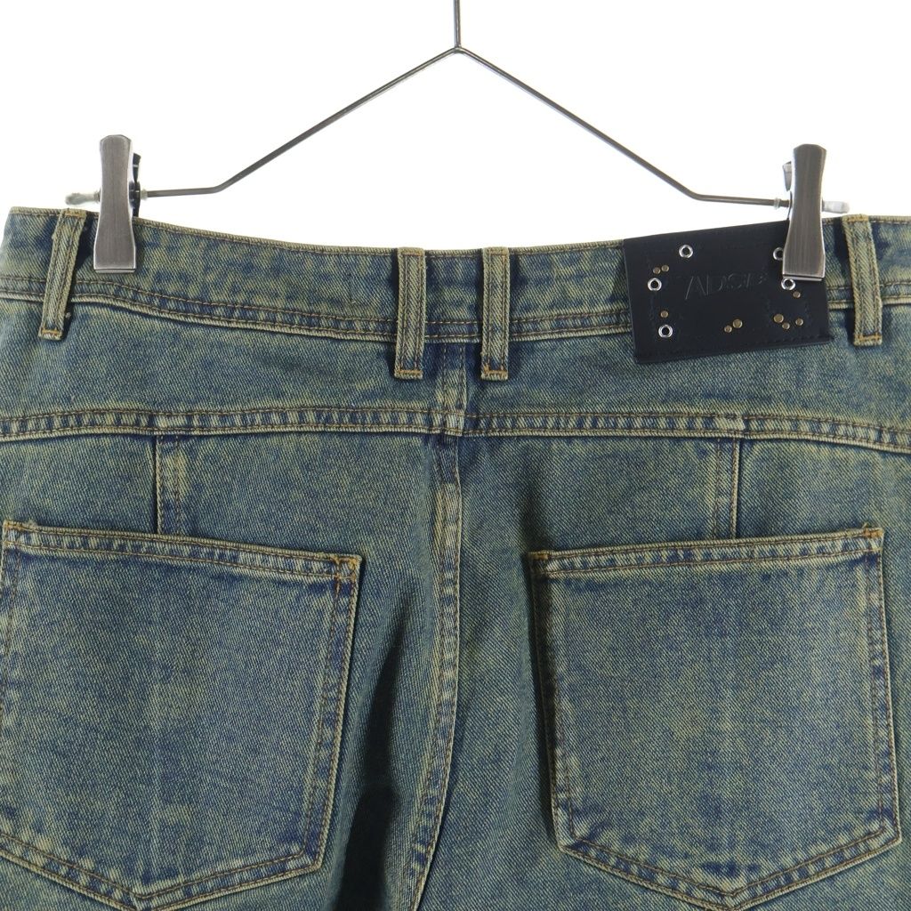 ADSB ANDERSSON BELL (アンダースンベル) CARGO COATED WIDE LEG JEANS