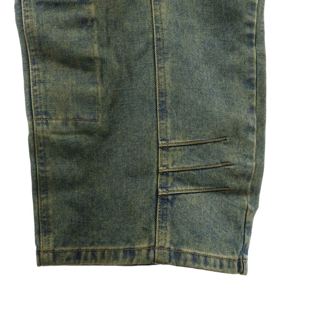 ADSB ANDERSSON BELL (アンダースンベル) CARGO COATED WIDE LEG JEANS