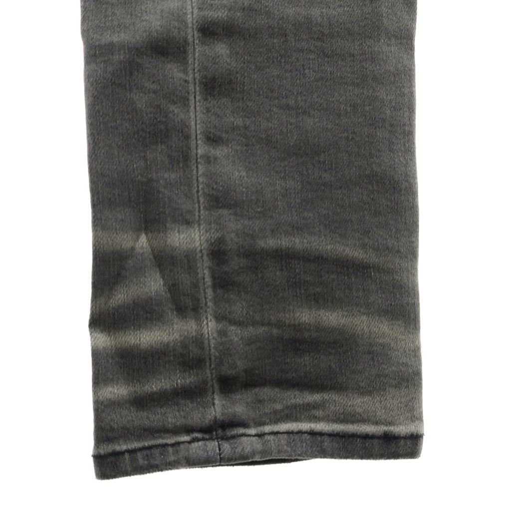 AMIRI (アミリ) MX1 JEAN ダメージ加工 スキニーデニムパンツ グレー