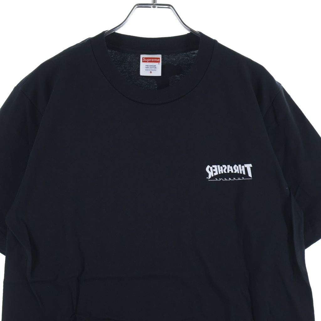 SUPREME (シュプリーム) 24AW ×Thrasher Cross Tee スラッシャー