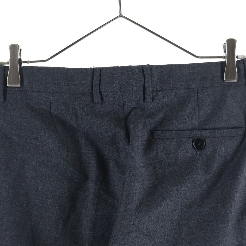 Maison Margiela (メゾンマルジェラ) 17AW Wool Slim Trousers ウール