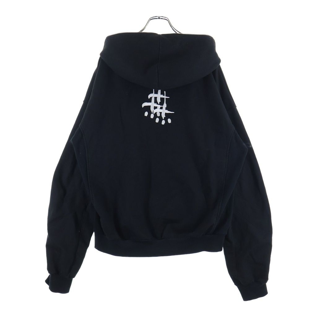 cvtvlist (カタリスト) 25SS OSK EXCLUSIVE USUAL ZIP HOODIE 刺繍ロゴ