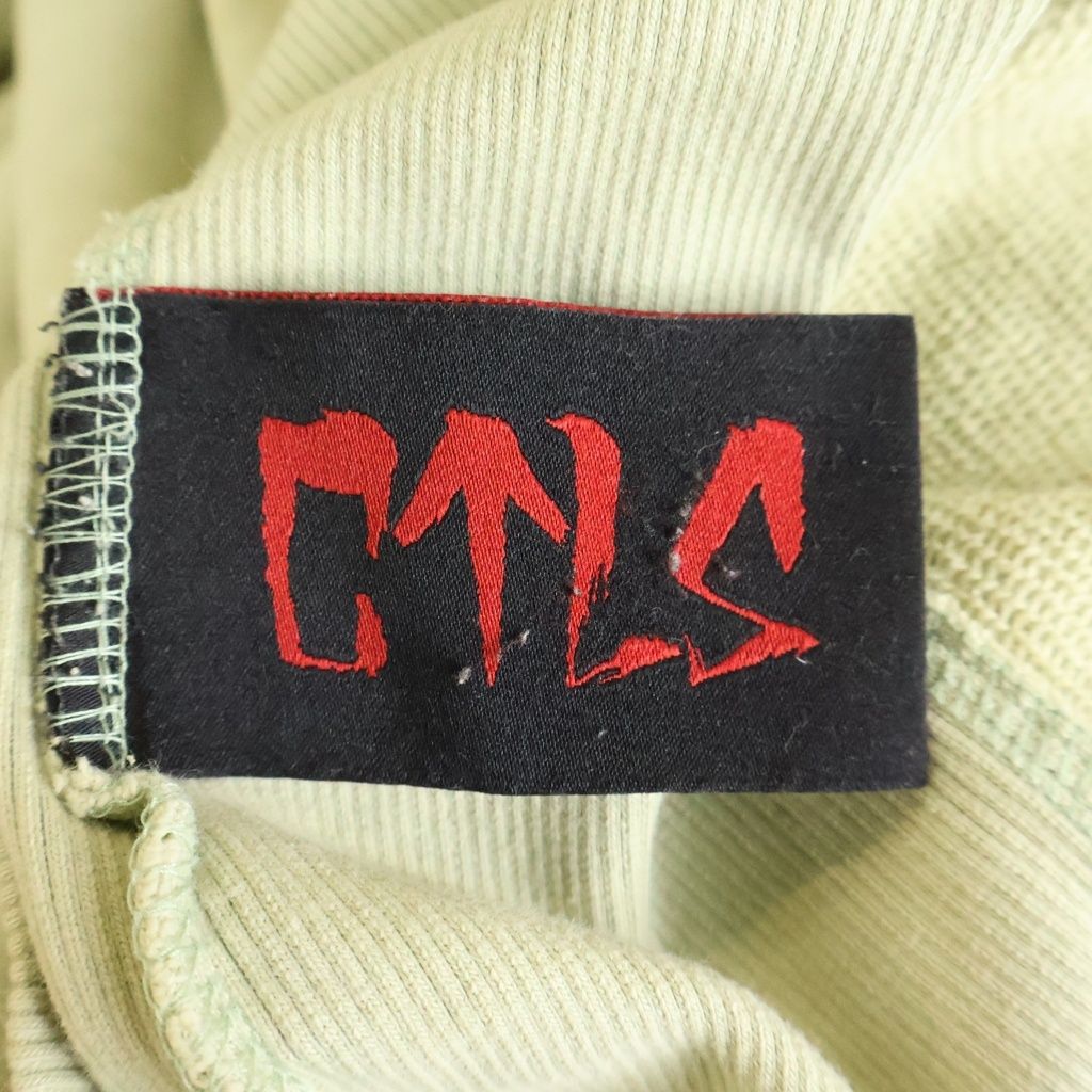 cvtvlist (カタリスト) 3D LOGO USUAL HOODIE 3D ロゴ刺繍 プル