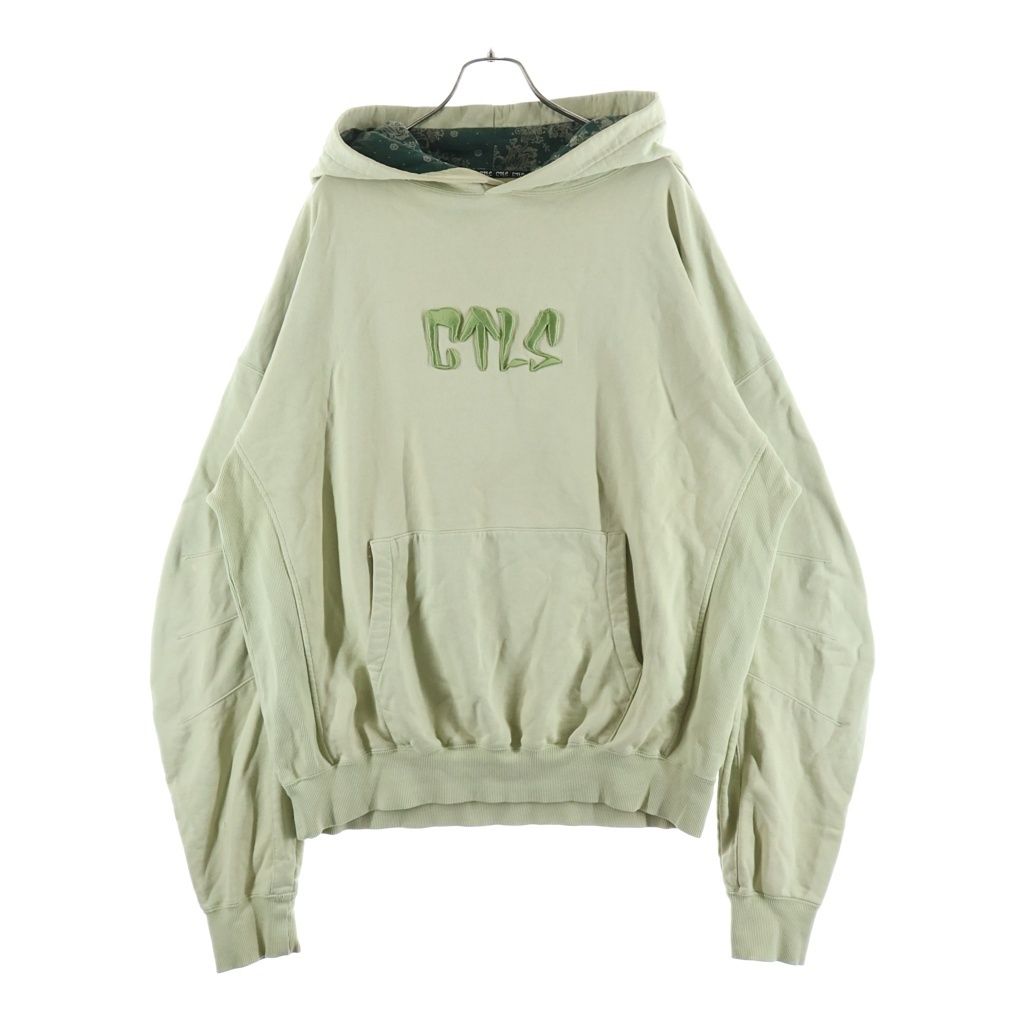 D．Ｋカタリスト CVTVLIST ロゴ刺繍 プルオーバーパーカー cvtvlist (カタリスト) 3D LOGO USUAL HOODIE 3D ロゴ刺繍 プル