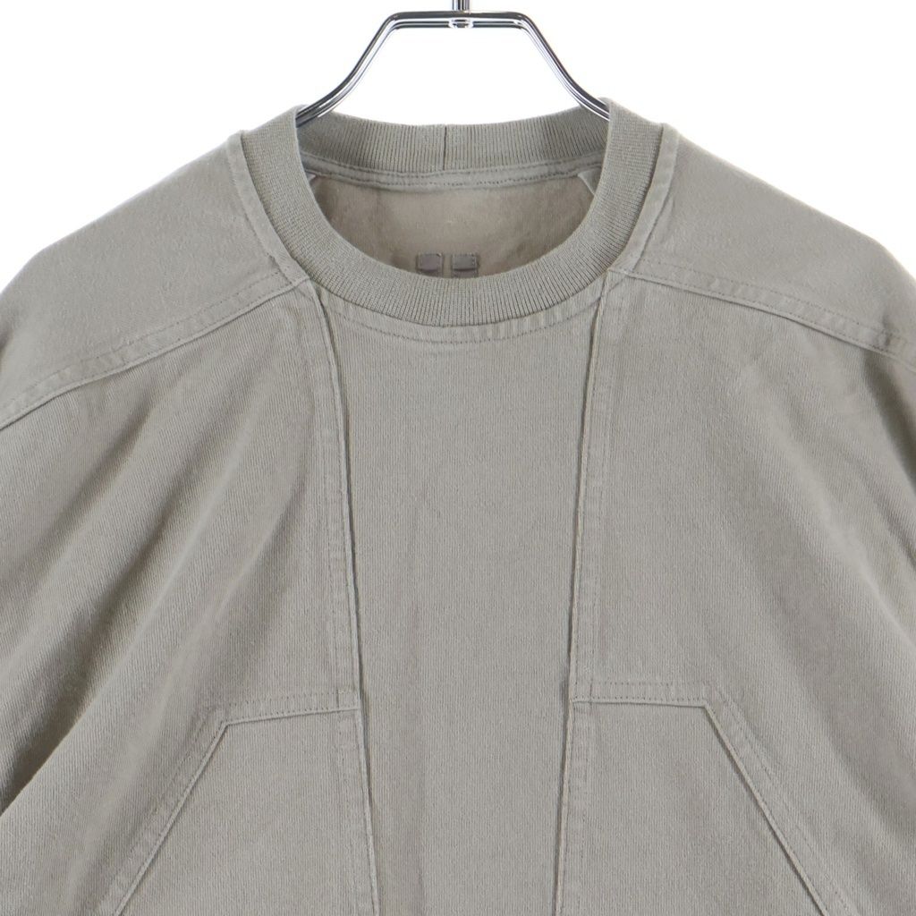 Rick Owens (リックオウエンス) 24SS Splintered Peter T-Shirt クルー