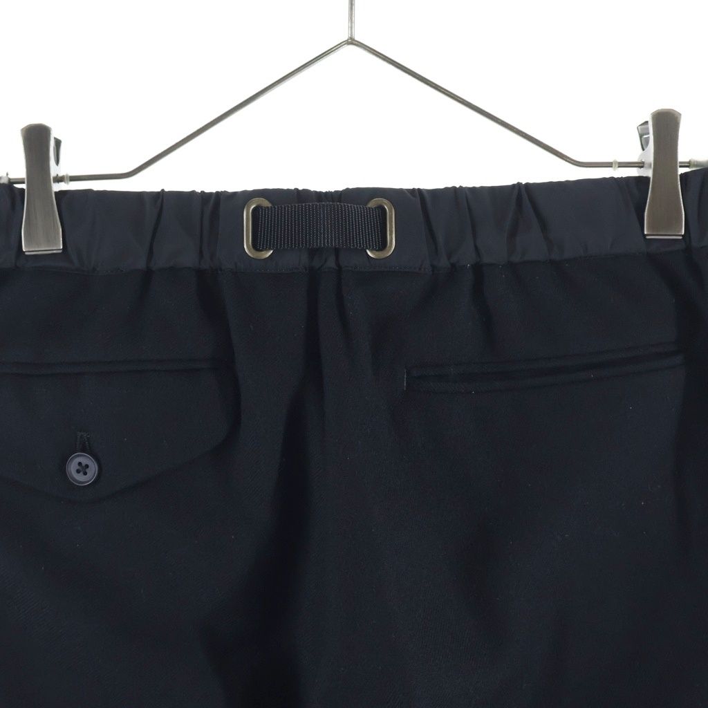 kolor BEACON (カラービーコン) 19AW Wool Saxony Easy Pants ウール