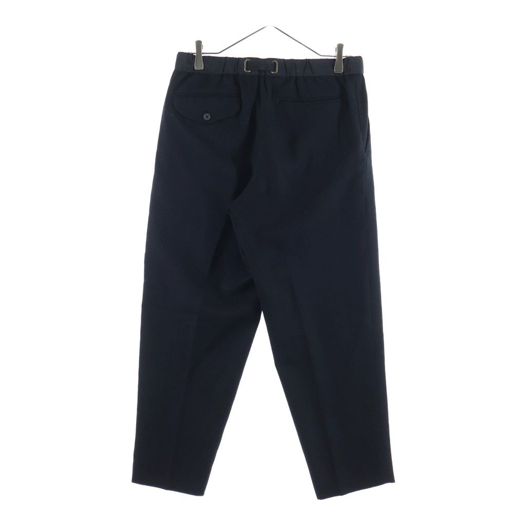 kolor 19aw パンツ kolor BEACON (カラービーコン) 19AW Wool Saxony Easy Pants ウール