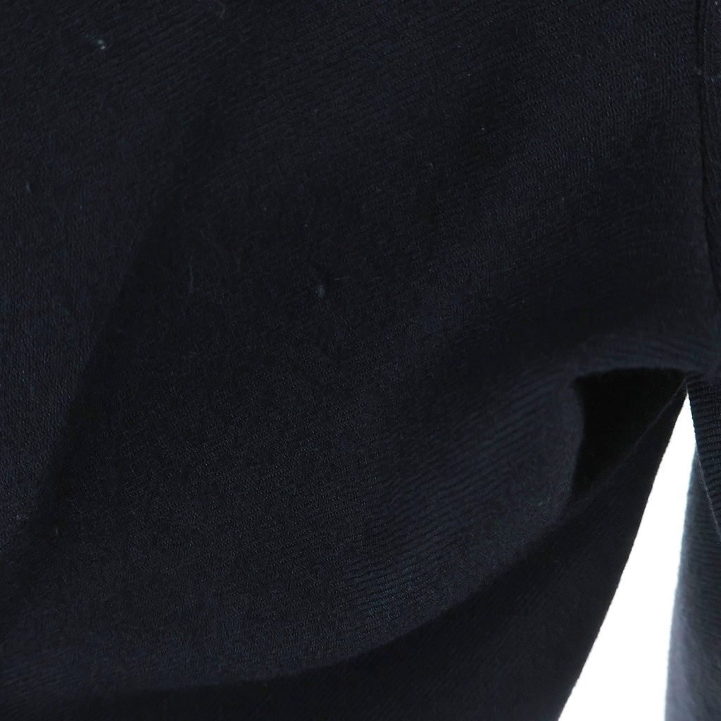 kolor BEACON カラービーコン 19AW Wool Saxony Easy Pants ウールイージーパンツ ブラック 19WBM-P02138 kolor BEACON (カラービーコン) 19AW Wool Saxony Easy Pants ウール