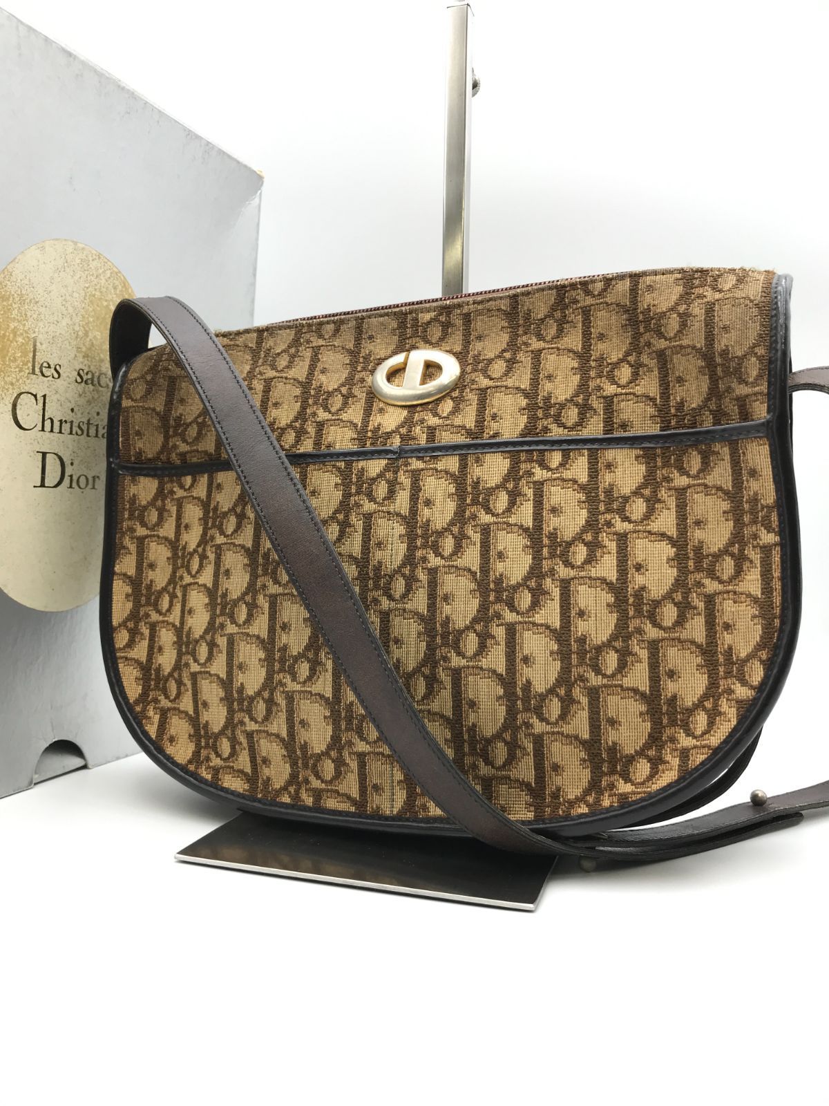 Christian Dior ディオール ショルダーバッグ トロッター 肩掛け 