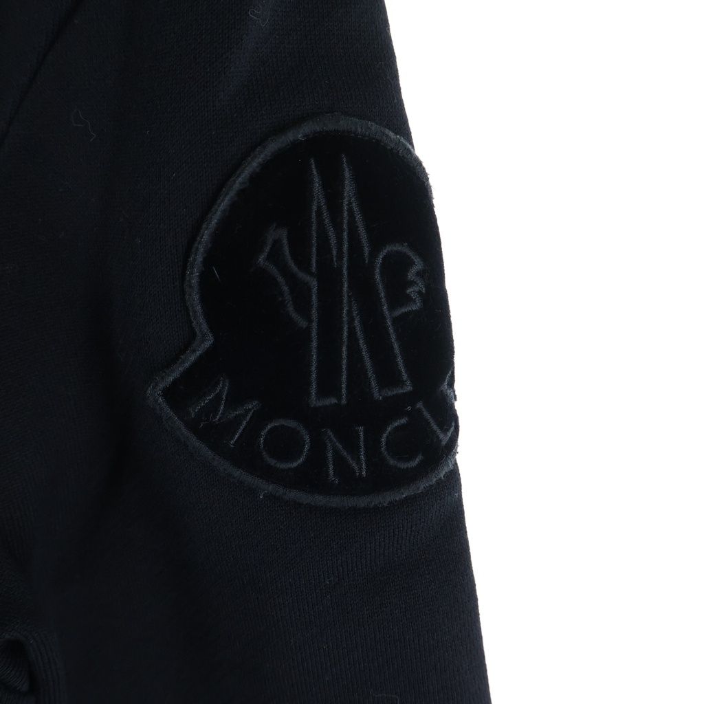 MONCLER (モンクレール) ABITO ロゴワッペン コットン×ポリエステル