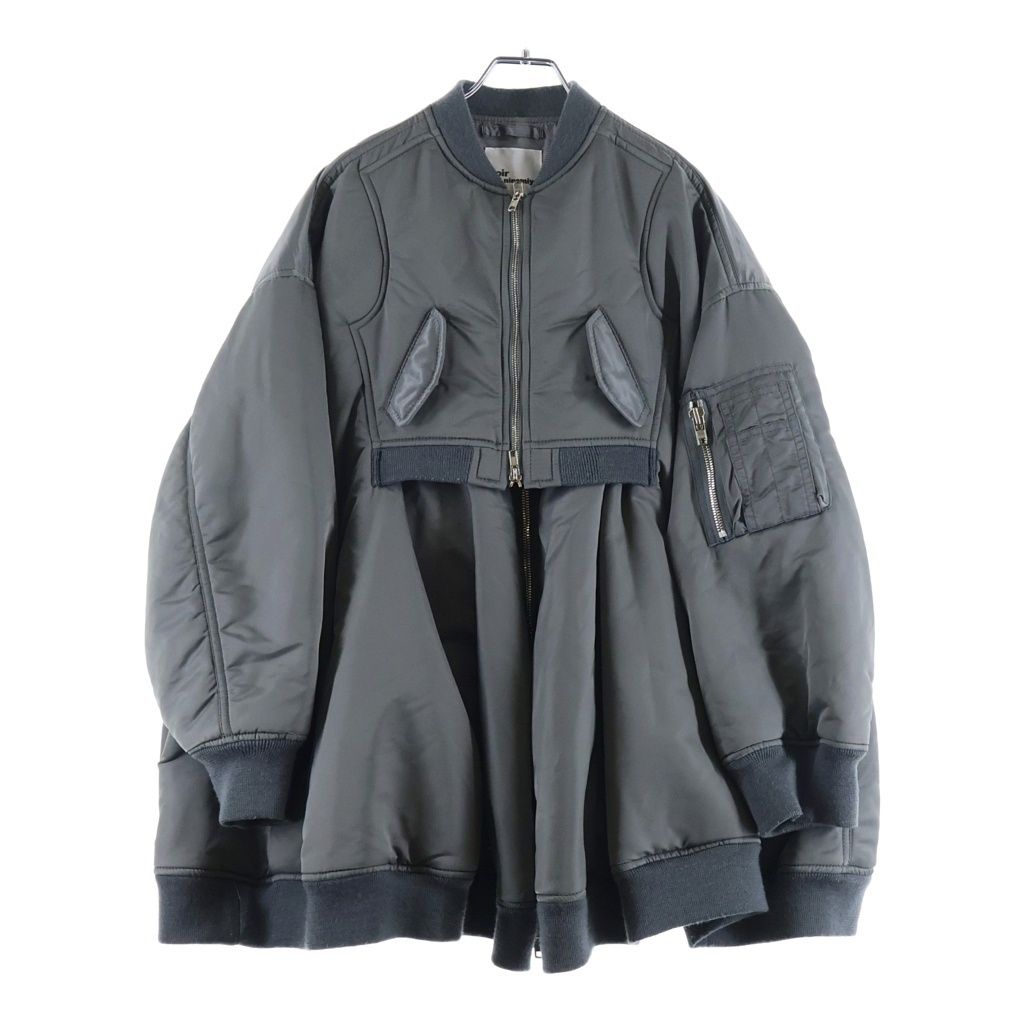 NOIR KEI NINOMIYA (ノワール ケイニノミヤ) 18AW ドッキングMA-1A
