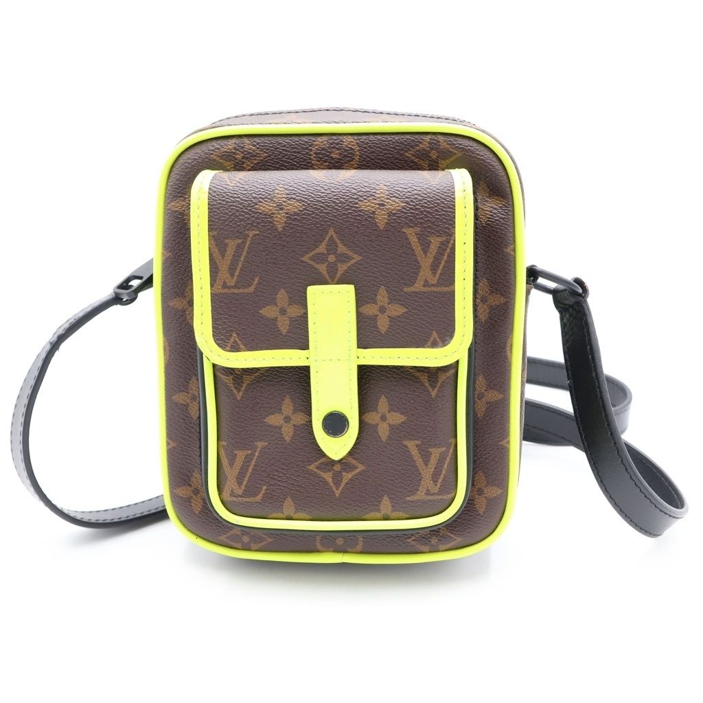 LOUIS VUITTON (ルイヴィトン) モノグラム マカサー クリストファー