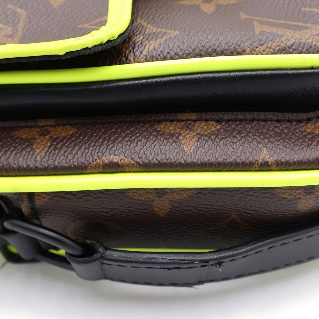 LOUIS VUITTON (ルイヴィトン) モノグラム マカサー クリストファー