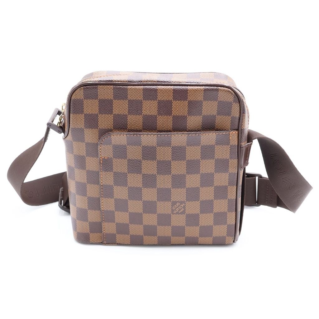 LOUIS VUITTON (ルイヴィトン) ダミエ オラフPM ショルダーバッグ