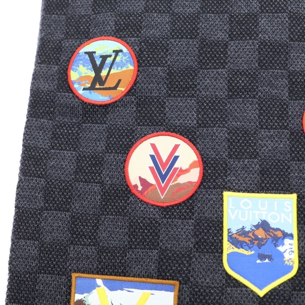 LOUIS VUITTON (ルイヴィトン) エシャルプ プティダミエ アルプス