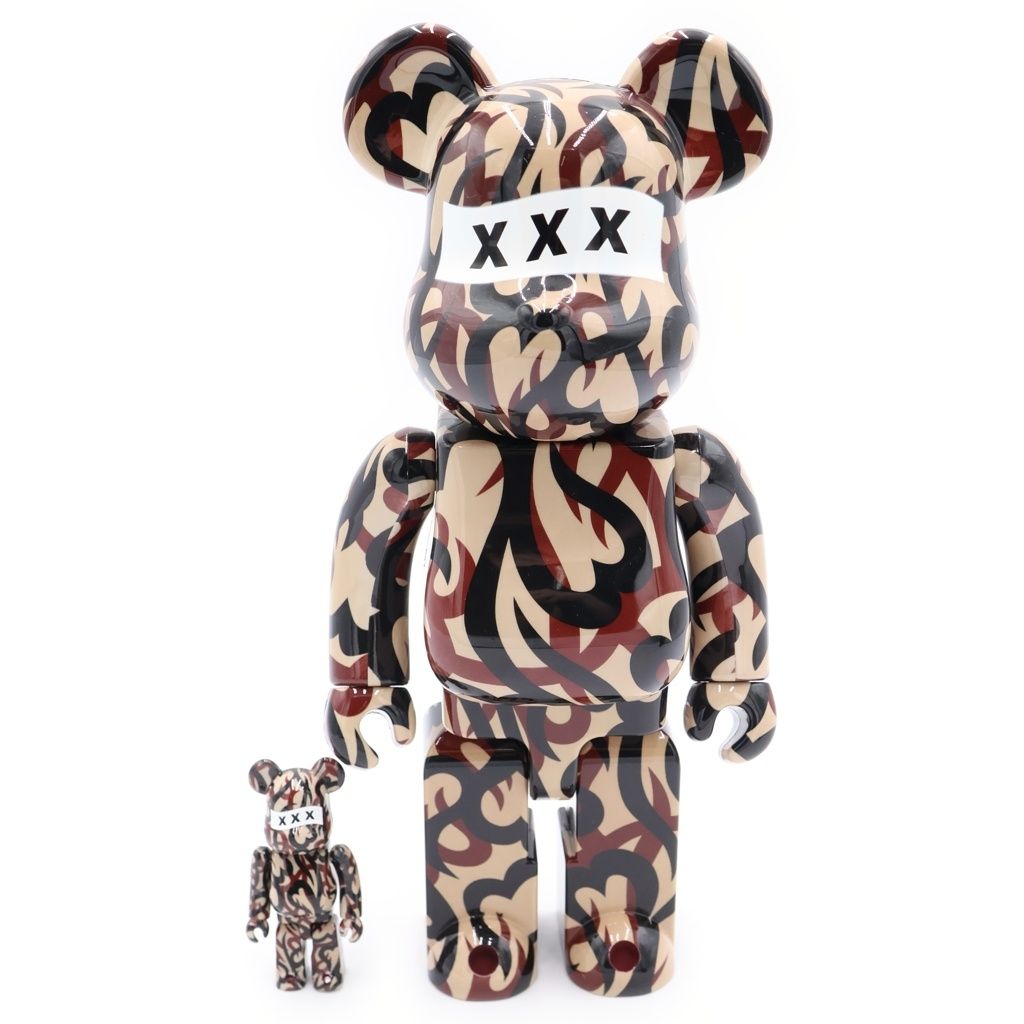 MEDICOM TOY (メディコムトイ) BE@RBRICK × GOD SELECTION XXX