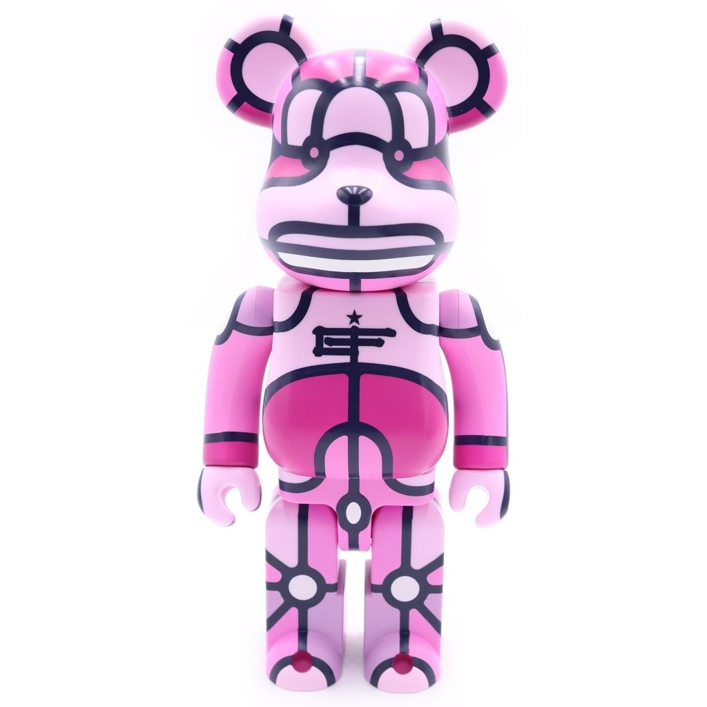 MEDICOM TOY (メディコムトイ) BE@RBRICK × XLAGE × David Flores 400% ベアブリック フィギュア 人形 8,633円