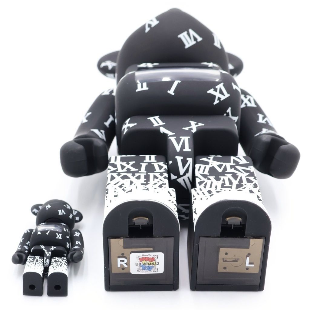 MEDICOM TOY (メディコムトイ) BE@RBRICK ×SHAREEF 100% & 400% ベア
