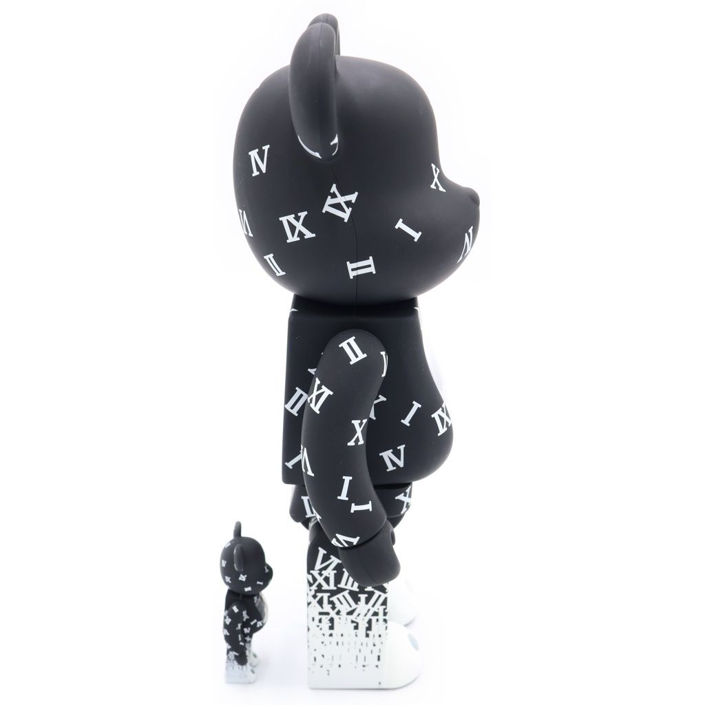 MEDICOM TOY (メディコムトイ) BE@RBRICK ×SHAREEF 100% & 400% ベア