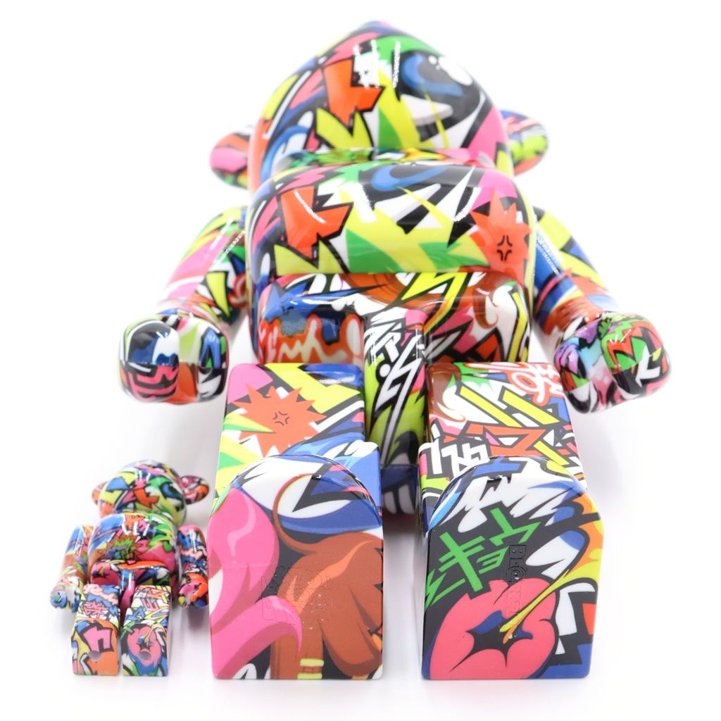 MEDICOM TOY (メディコムトイ) BE@RBRICK × Fantasista Utamaro
