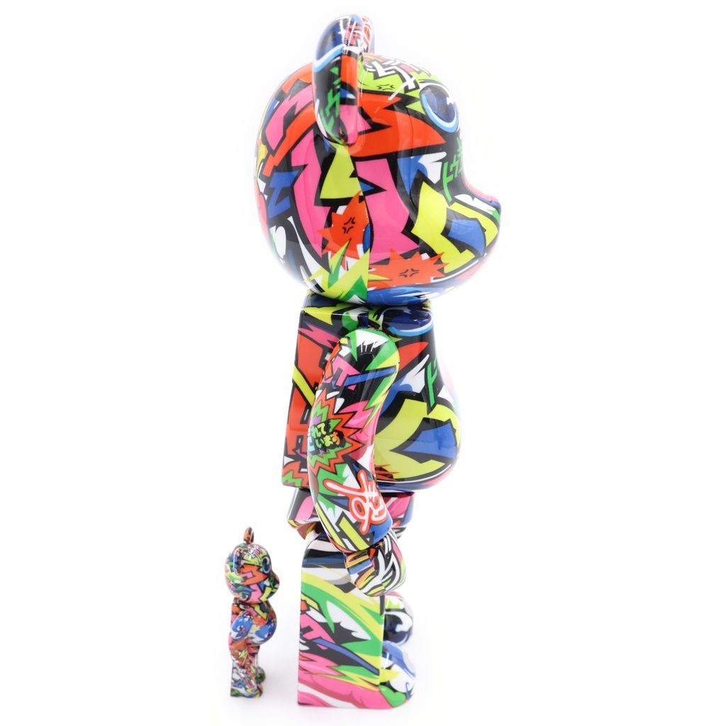 その他 MEDICOM TOY - BE@RBRICK Fantasista Utamaro 100% & 400% MEDICOM TOY (メディコムトイ) BE@RBRICK × Fantasista Utamaro