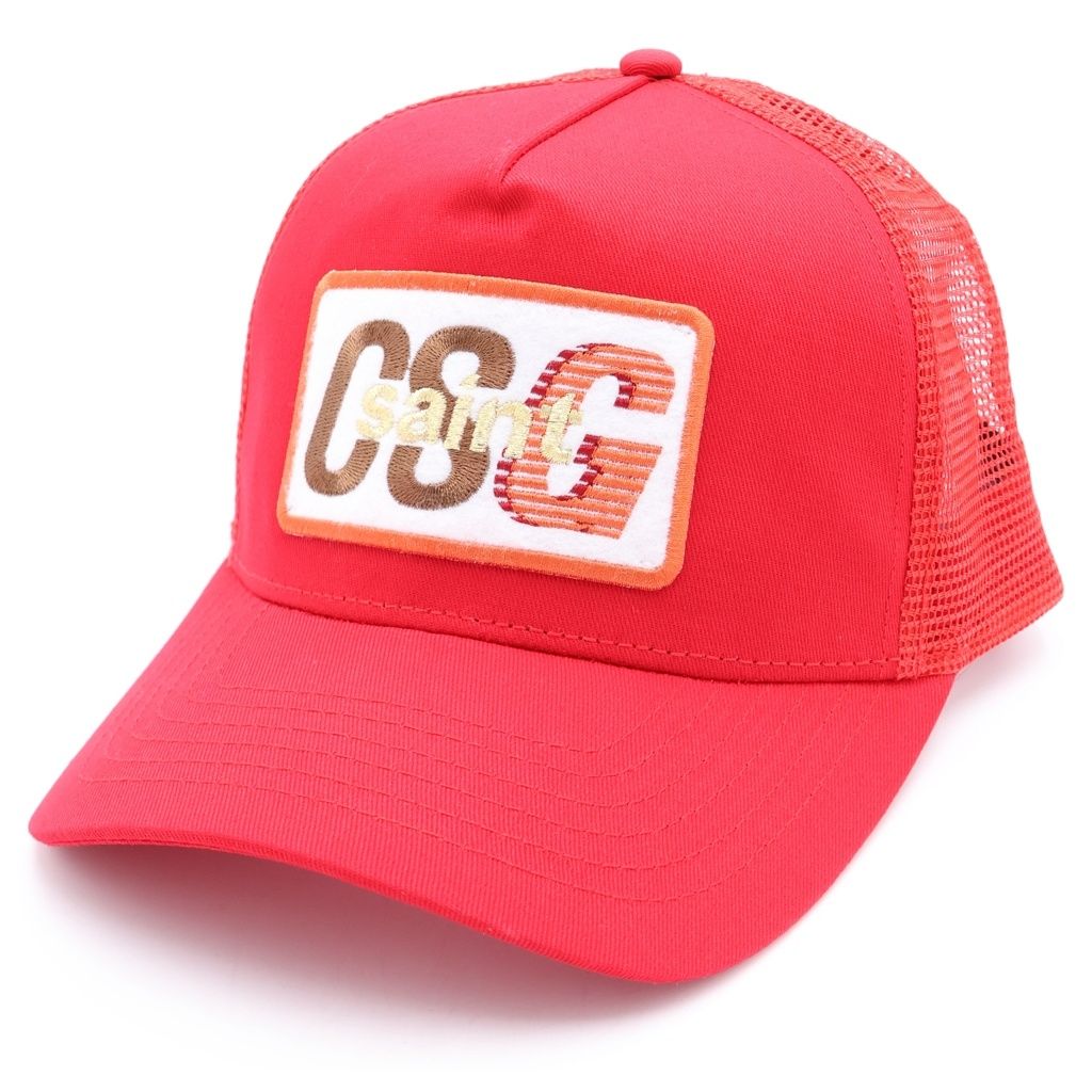 SAINT MICHAEL (セントマイケル) ×黒夢 Mesh Cap メッシュ キャップ