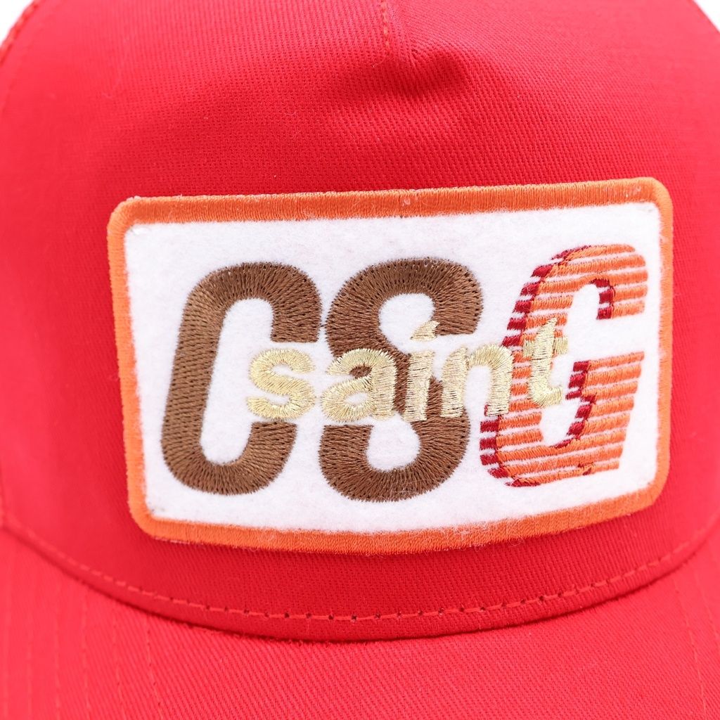 SAINT MICHAEL (セントマイケル) ×黒夢 Mesh Cap メッシュ キャップ