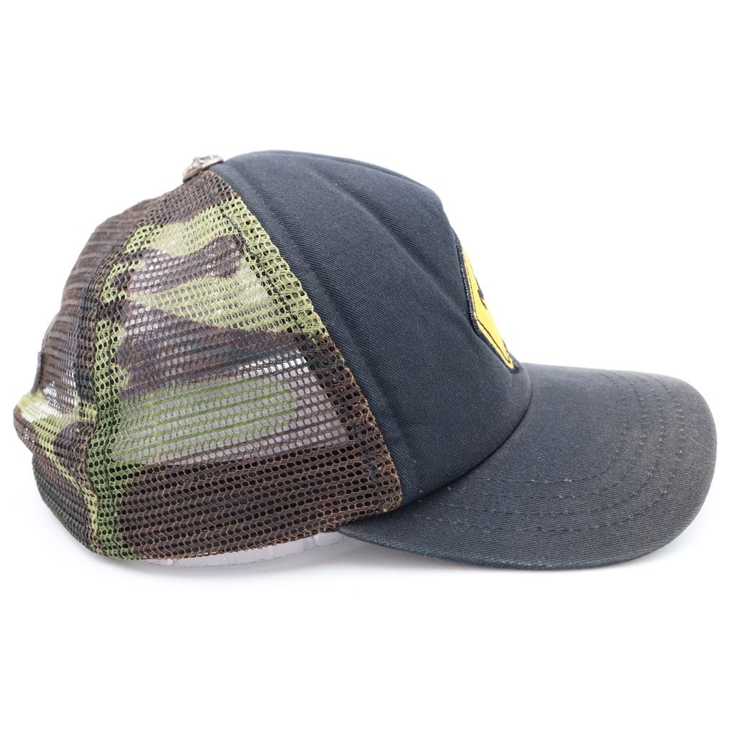 CHROME HEARTS (クロムハーツ) FOTI CLITZEN TRUCKER CAMO CAP