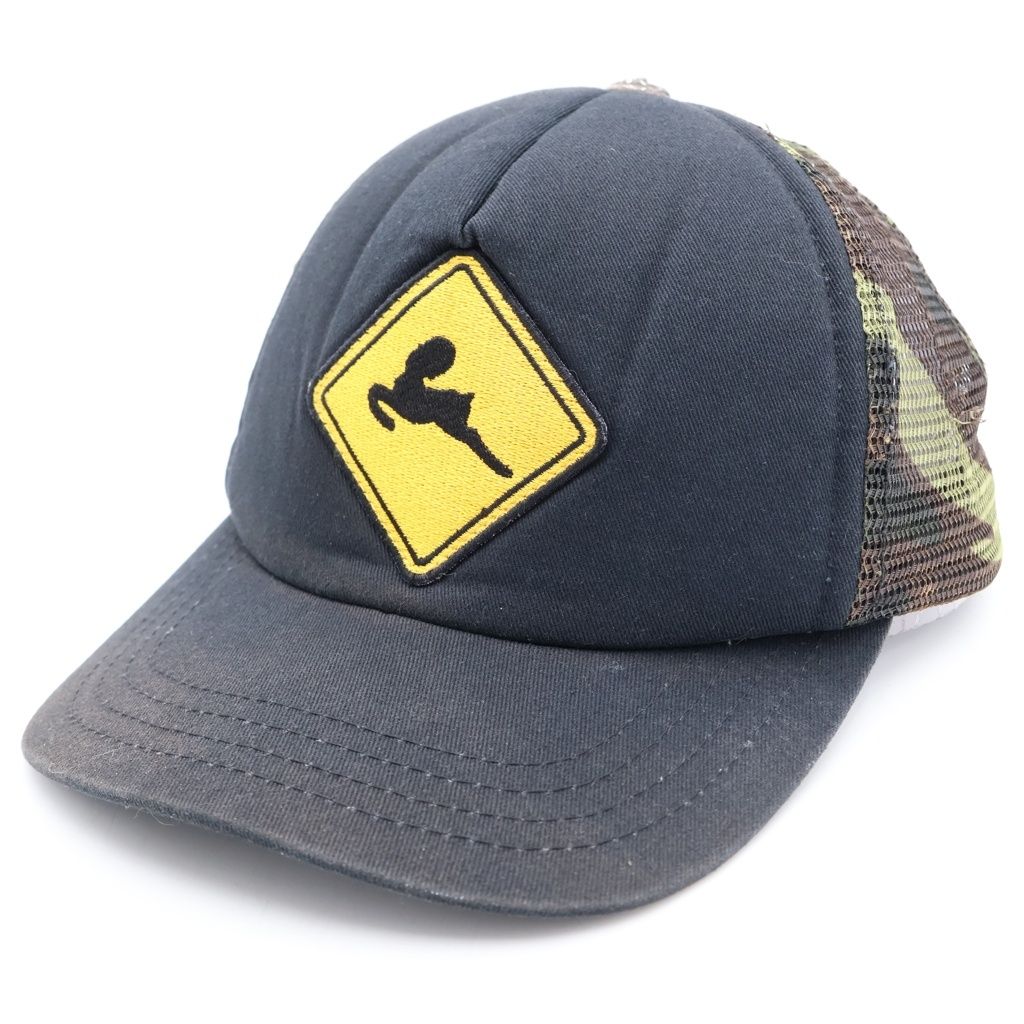 CHROME HEARTS (クロムハーツ) FOTI CLITZEN TRUCKER CAMO CAP